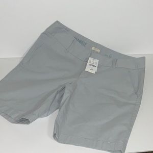 NWT, J. Crew  9’ Shorts.  Size 6